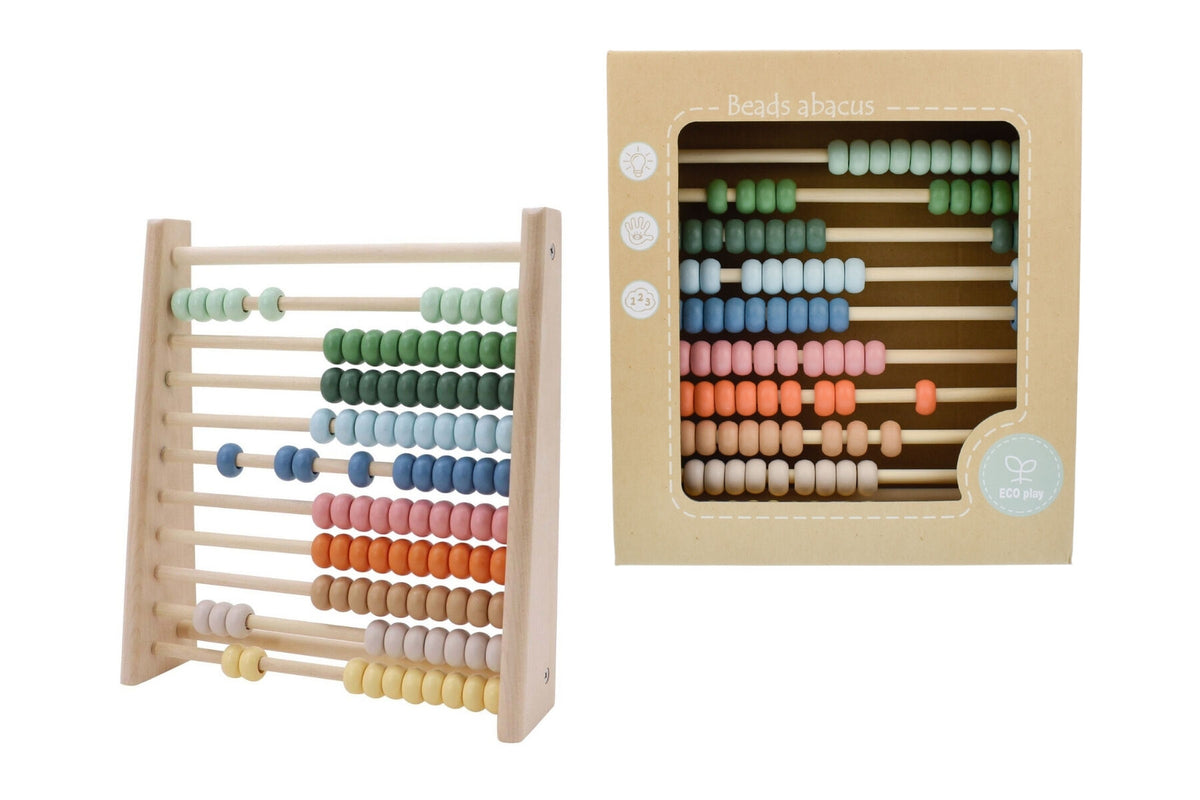 Kaper Kids Wooden Abacus 100 Beads