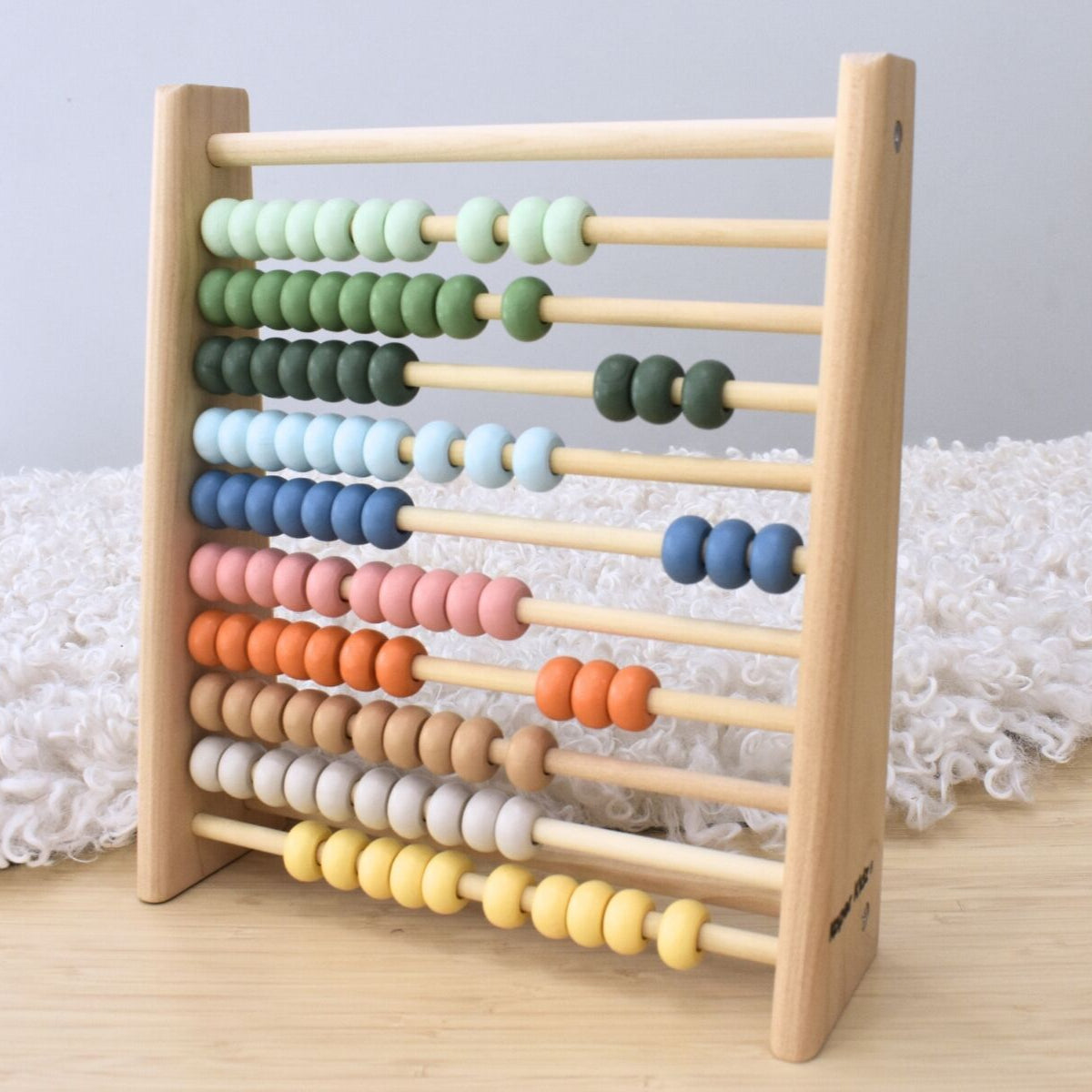 Kaper Kids Wooden Abacus 100 Beads