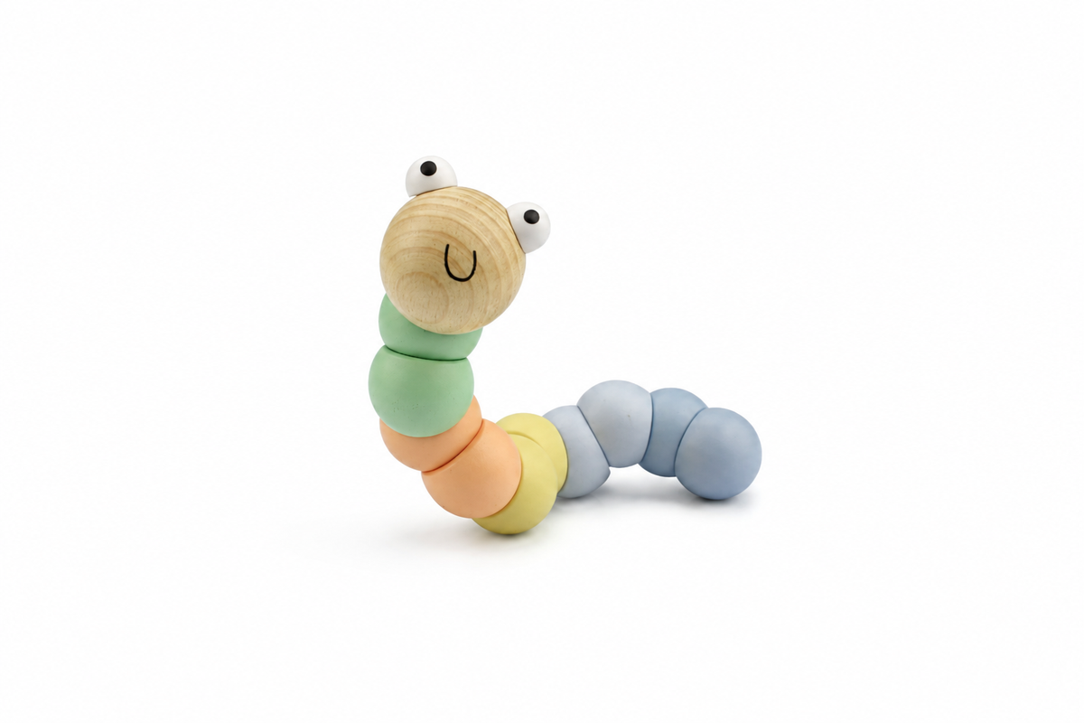 Koala Dream Pastel Wiggle Worm