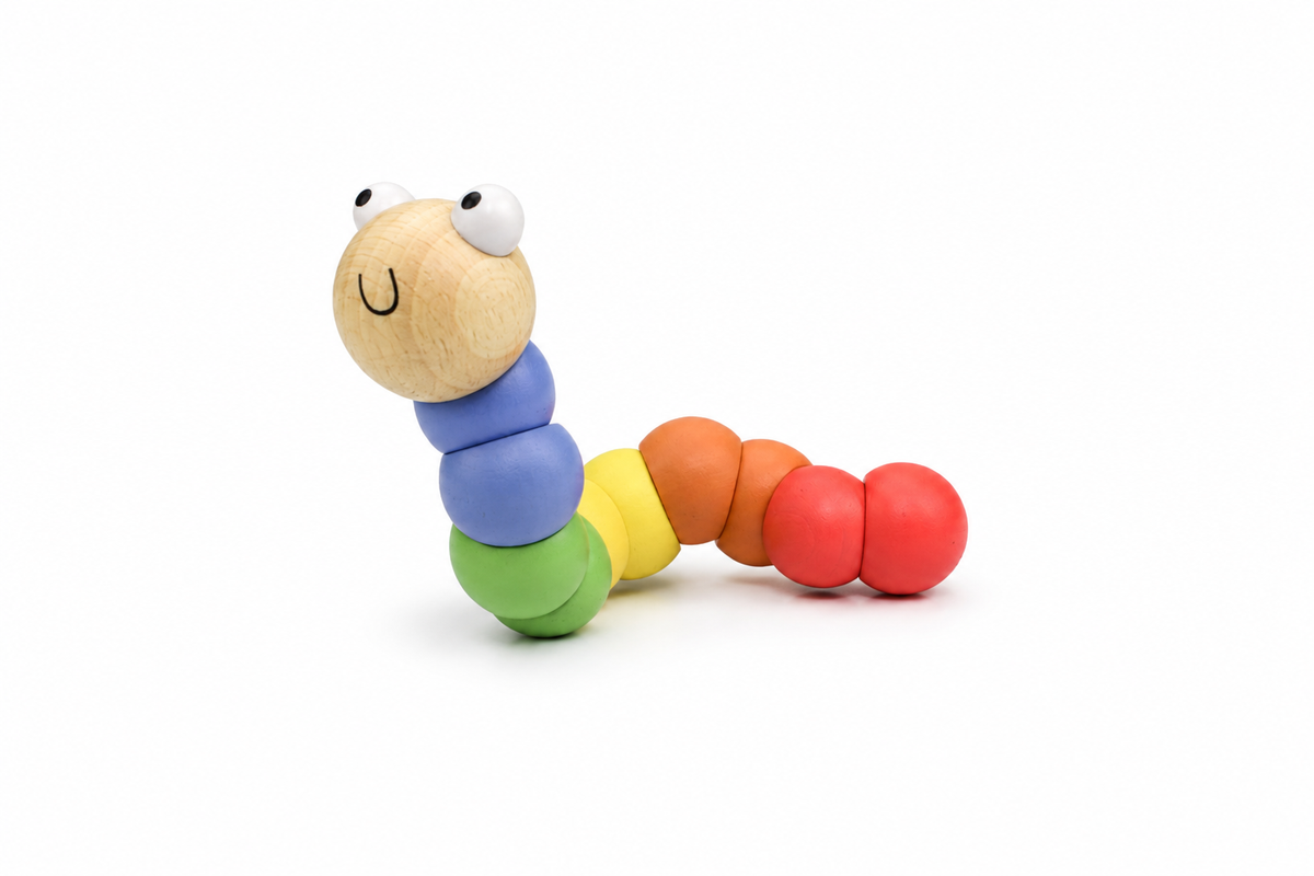 Koala Dream Rainbow Wiggle Worm