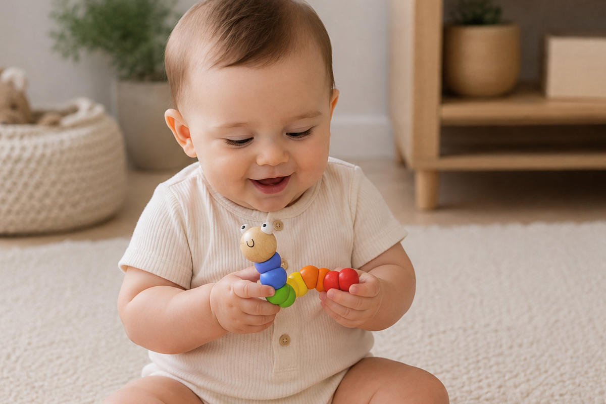 Koala Dream Rainbow Wiggle Worm