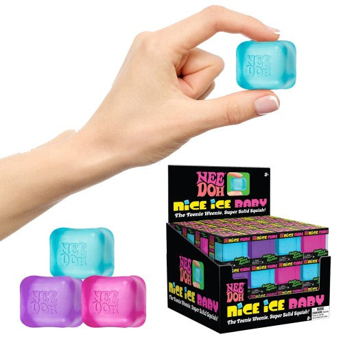 Nee Doh Nice Ice Baby Squishy Cube