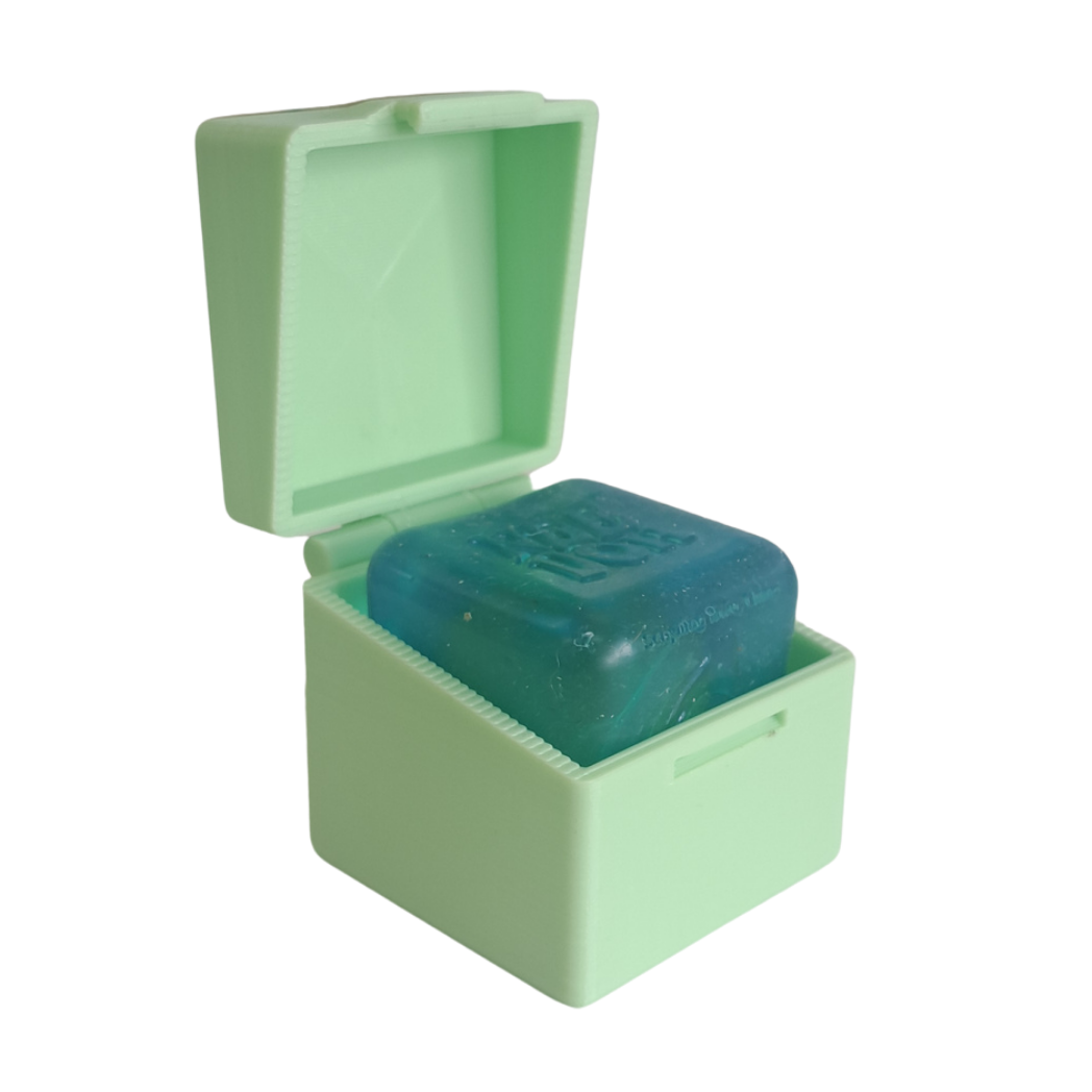 NeeDoh Baby Nice Cube Keychain Carry Case – Protective Holder