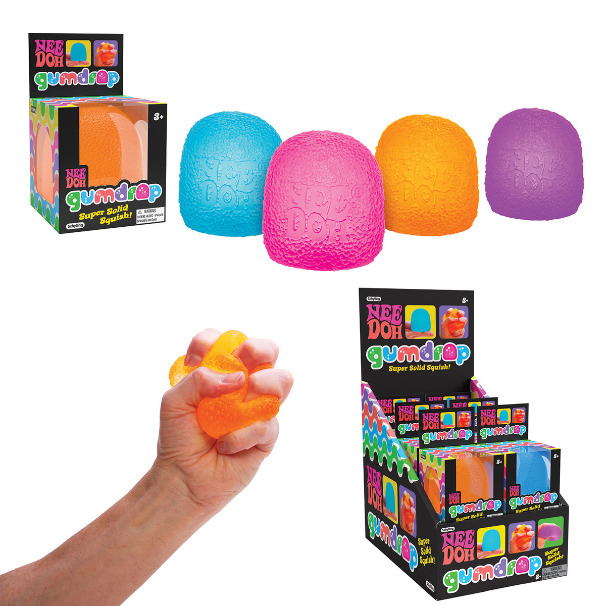 Needoh Gumdrop Squishy