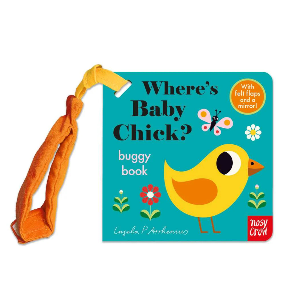 Nosy Crow: Where's Baby Chick? Buggy Book