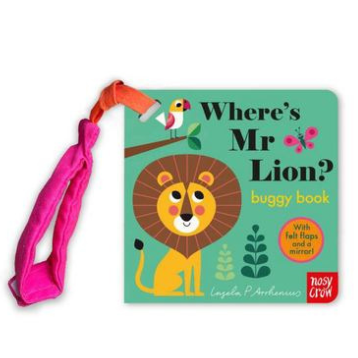 Nosy Crow: Where's Mr Lion? Buggy Book