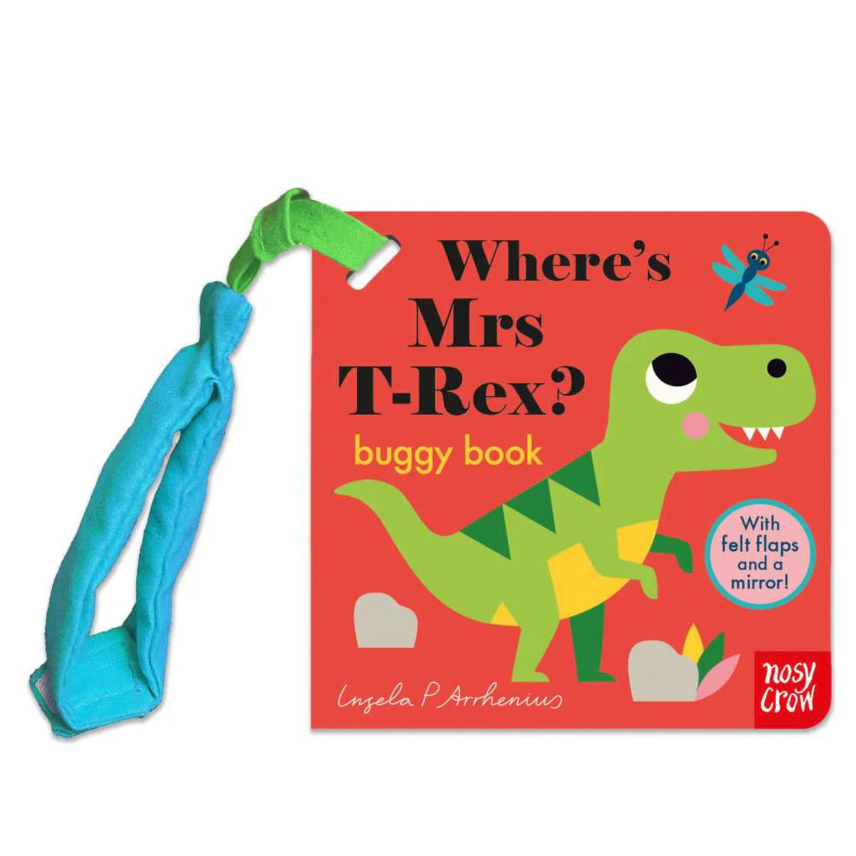 Nosy Crow: Where's Mrs T-Rex? Buggy Book