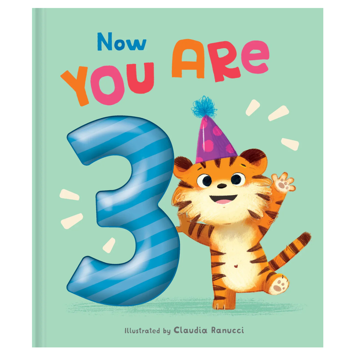 Now You are 3 Book