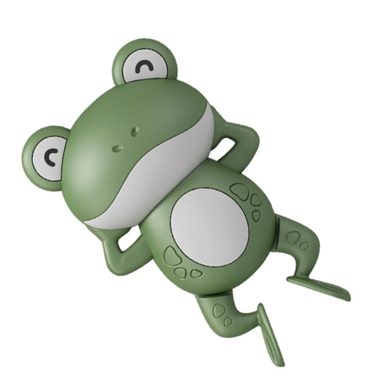 Bath Windup Swimming Frog