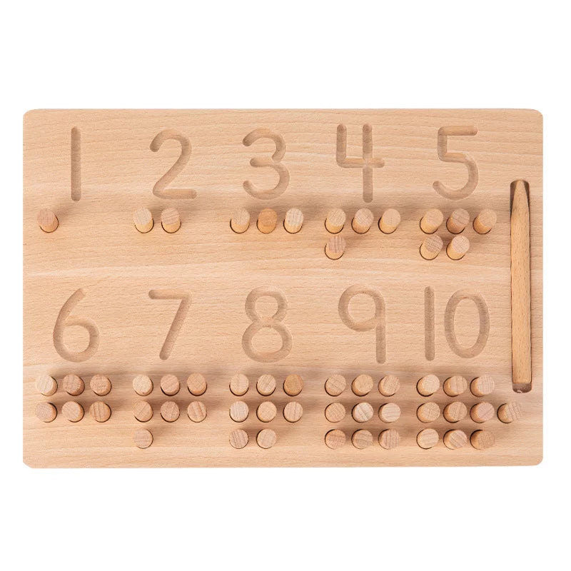 Numbers Activity Counting Board