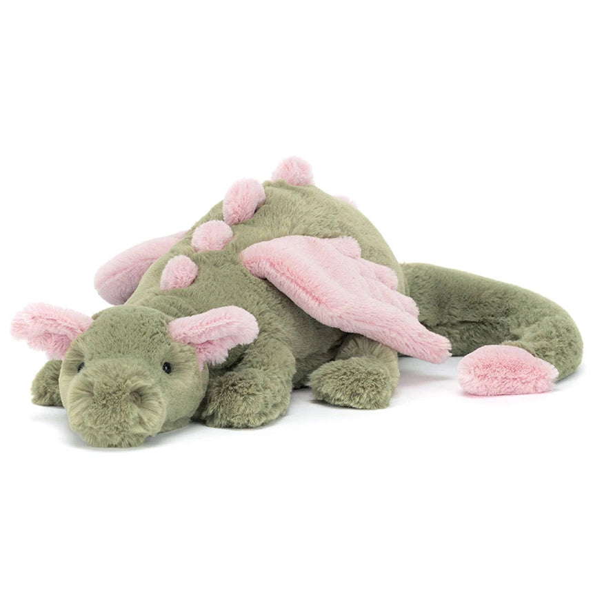 Jellycat Malachy Dragon - Large
