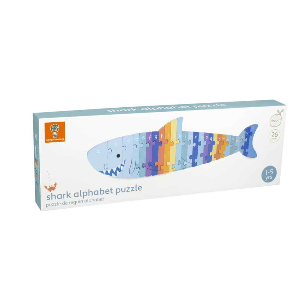 Shark Alphabet Puzzle
