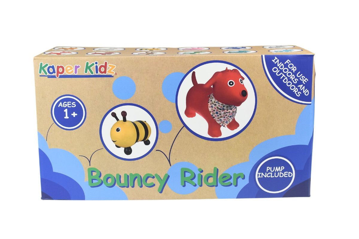 Kaper Kidz Bouncy Rider Pudding the Dog