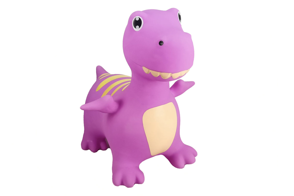 Kaper Kidz Bouncy Rider Periwinkle the T-Rex