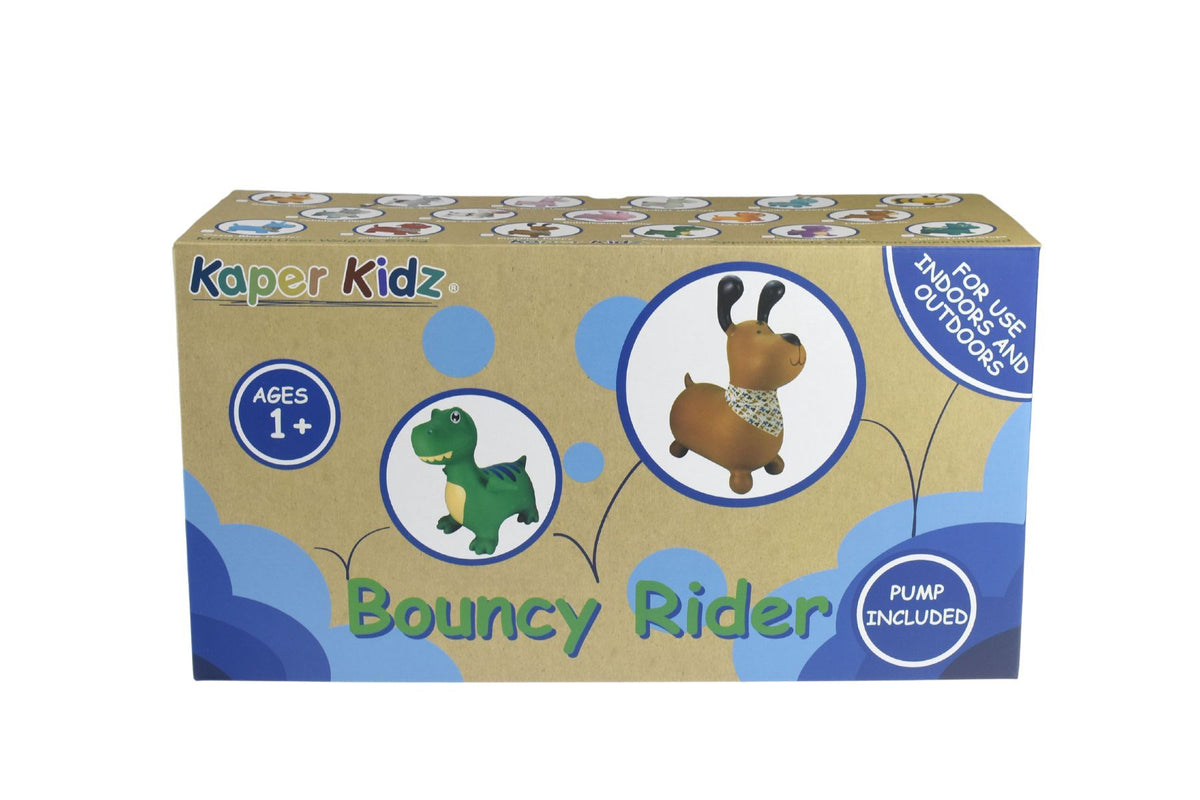 Kaper Kidz Bouncy Rider Periwinkle the T-Rex