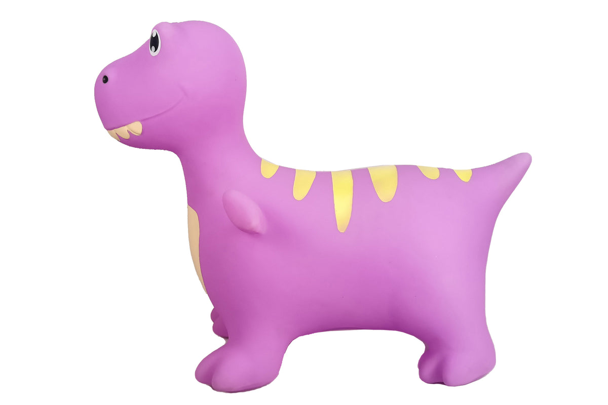 Kaper Kidz Bouncy Rider Periwinkle the T-Rex