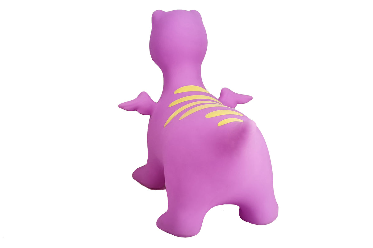 Kaper Kidz Bouncy Rider Periwinkle the T-Rex