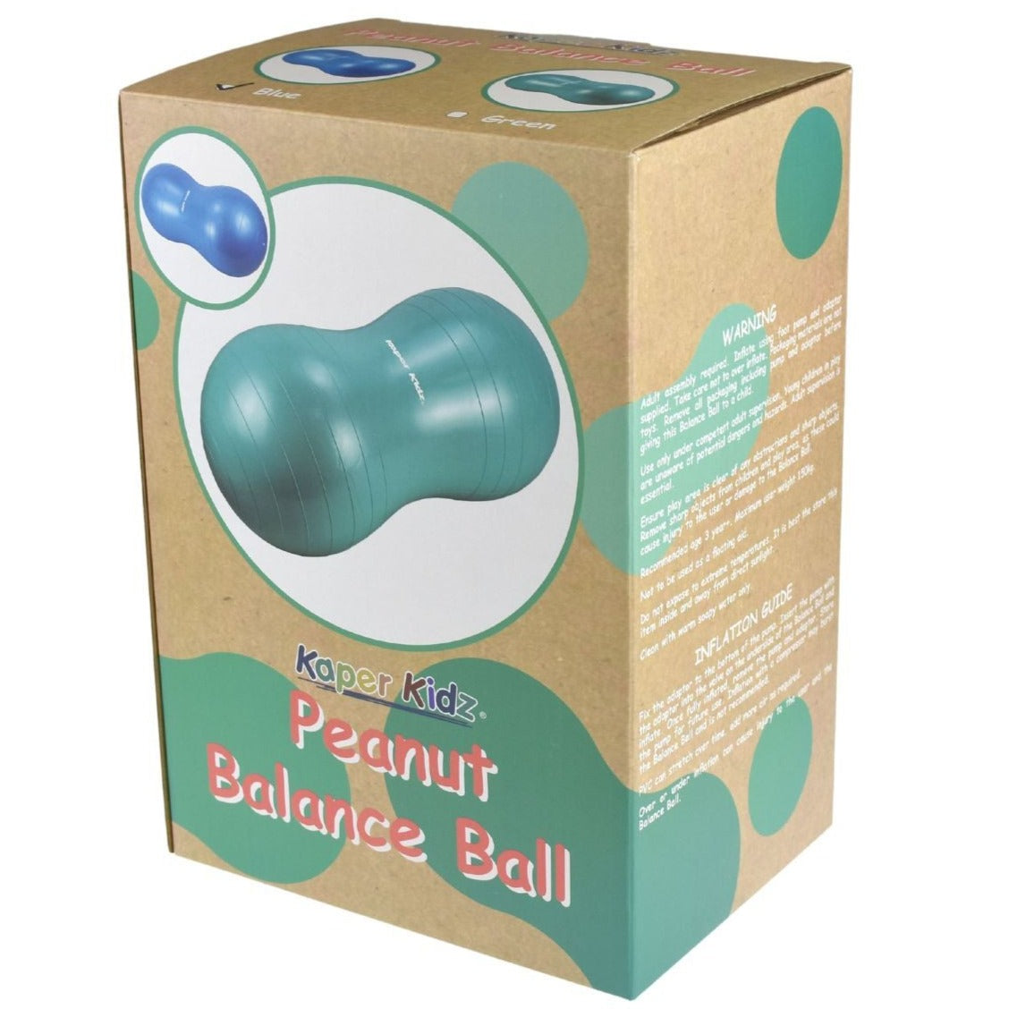 Kaper Kidz Peanut Balance Ball