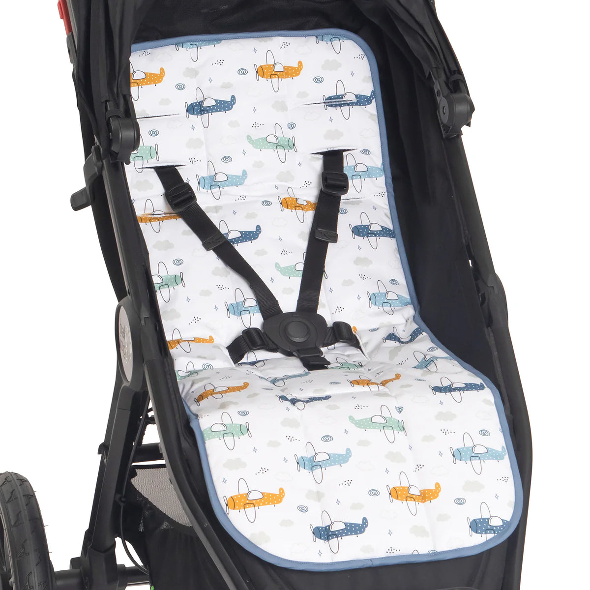 All4Ella Universal Pram Liner- Planes