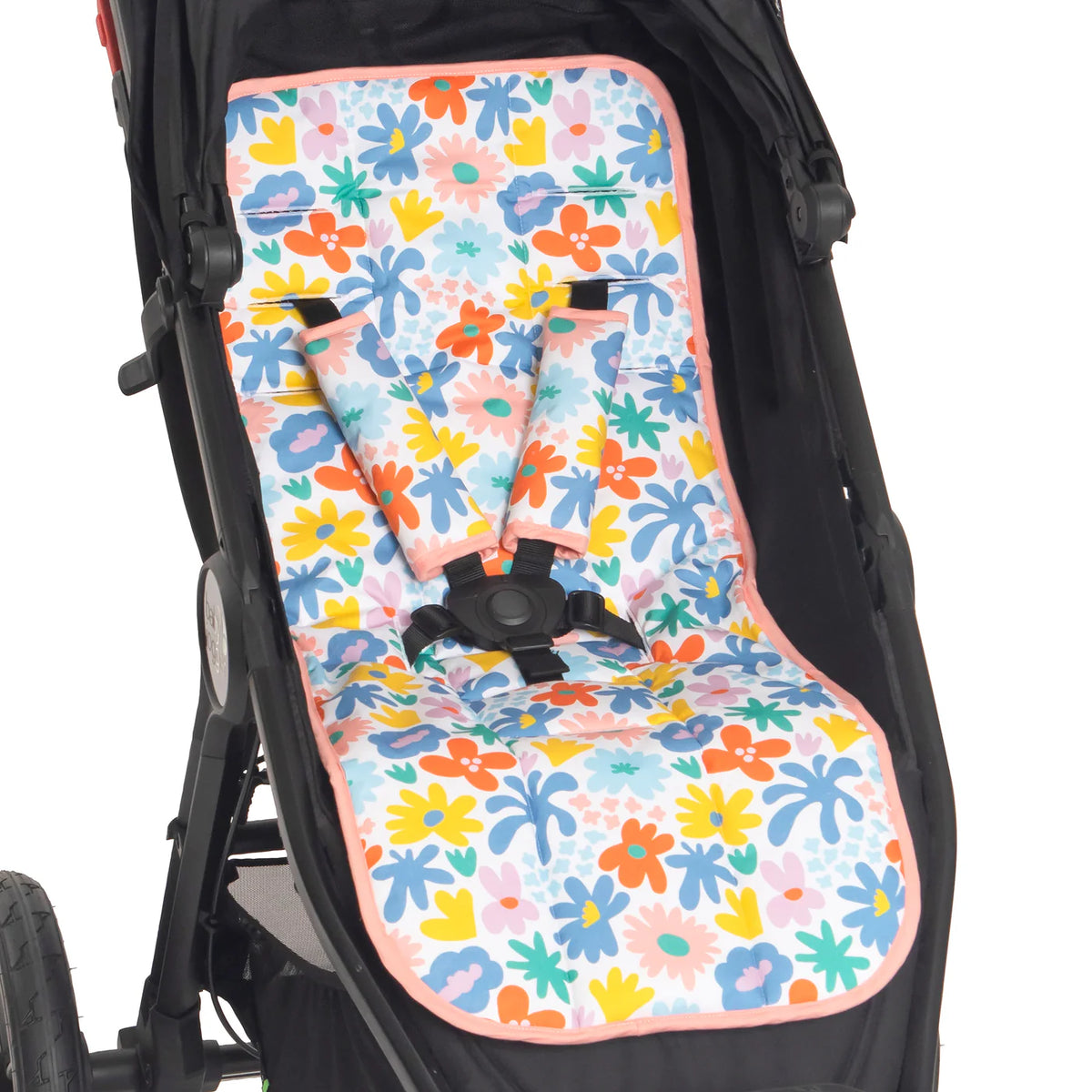 All4Ella Universal Pram Liner- Bright Floral