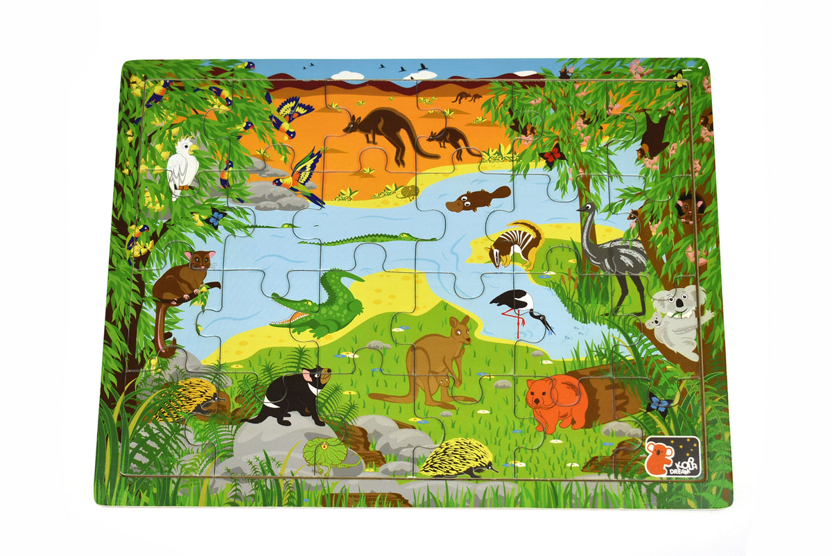 Koala Dream - Australian Animal Puzzle