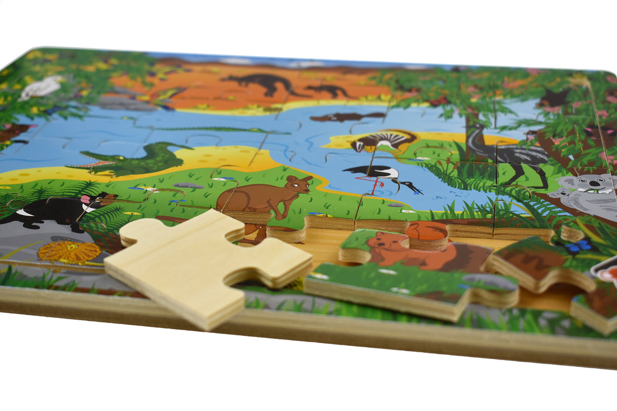 Koala Dream - Australian Animal Puzzle