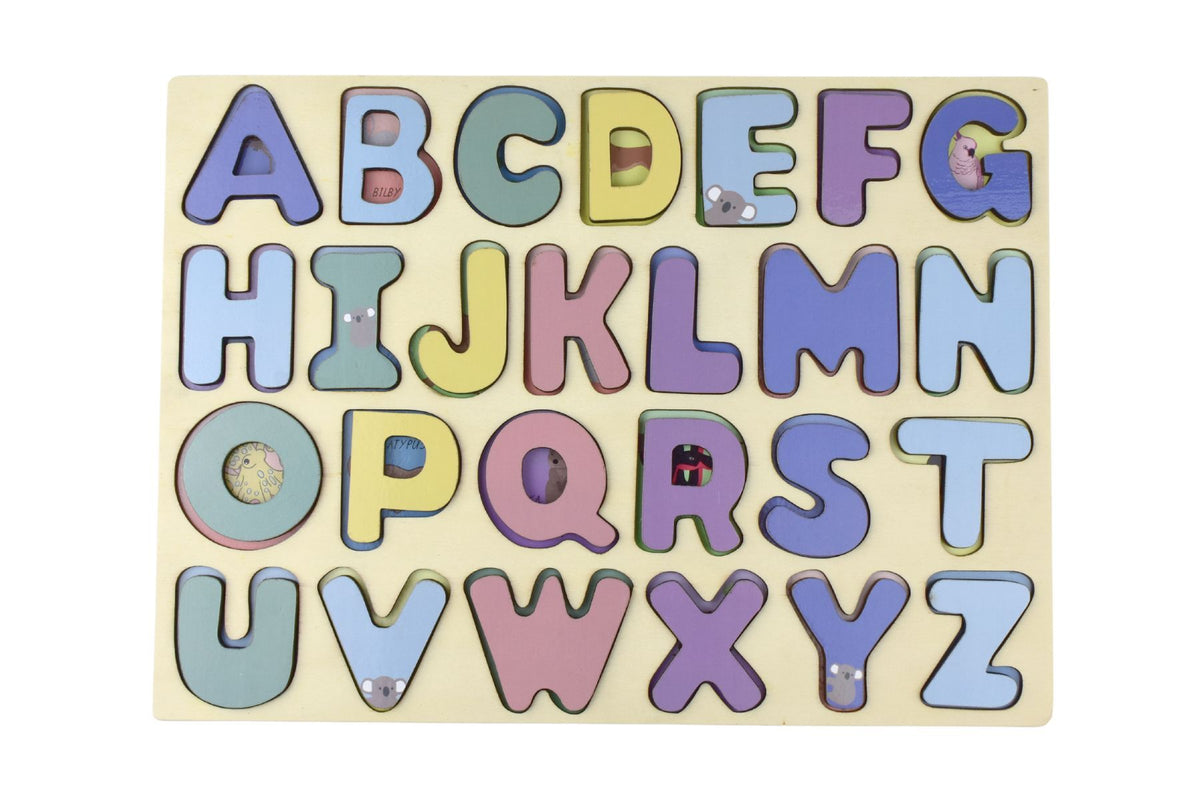 Koala Dream Aussie Alphabet Uppercase Puzzle