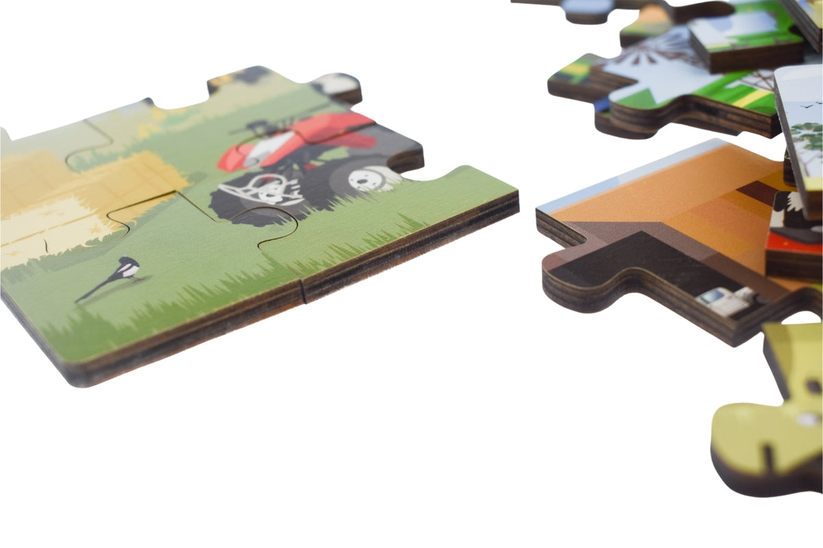 Koala Dream Aussie Farm Vehicle Puzzle