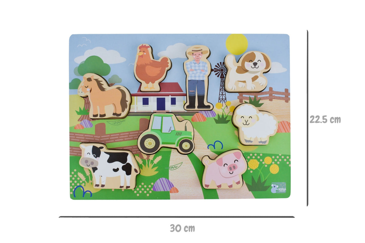 Koala Dream Chunky Puzzle - Aussie Farm