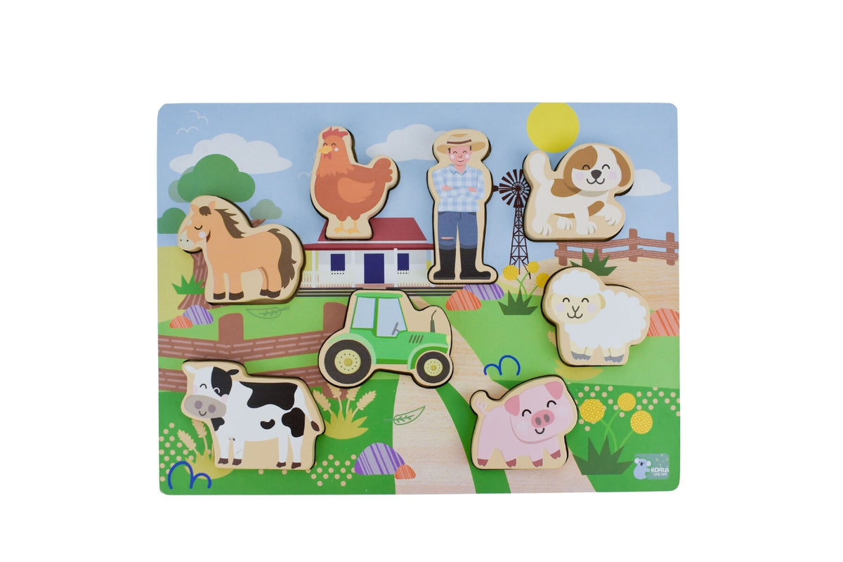 Koala Dream Chunky Puzzle - Aussie Farm