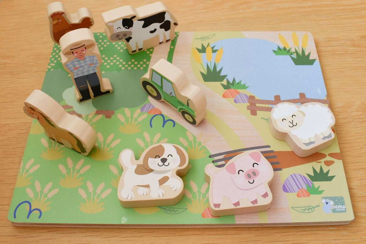 Koala Dream Chunky Puzzle - Aussie Farm