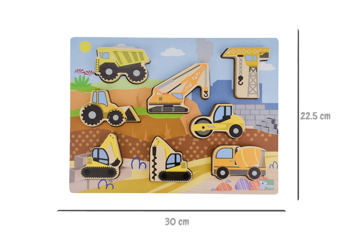 Koala Dream Chunky Puzzle -Construction