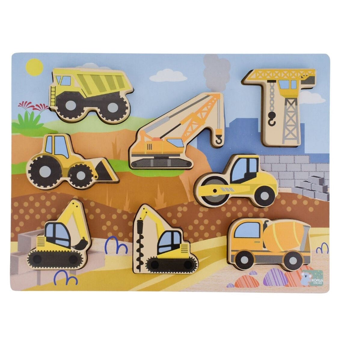 Koala Dream Chunky Puzzle -Construction