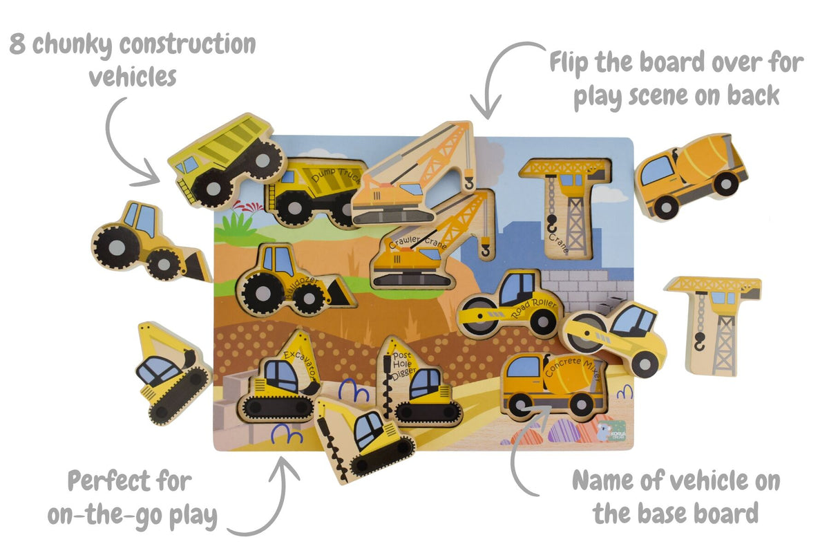 Koala Dream Chunky Puzzle -Construction