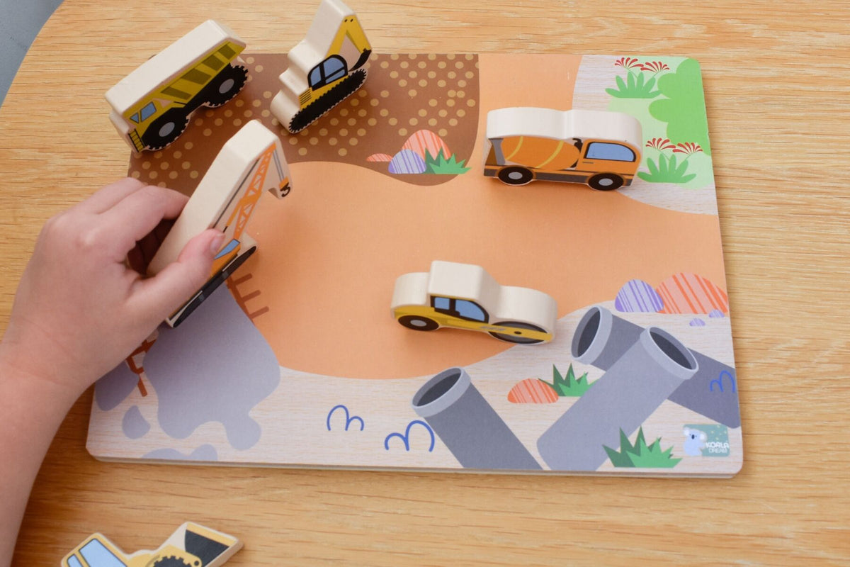 Koala Dream Chunky Puzzle -Construction