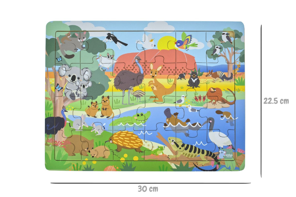 Koala Dream Aussie Animals Puzzle