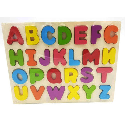 Alphabet Capitals Wooden Puzzle