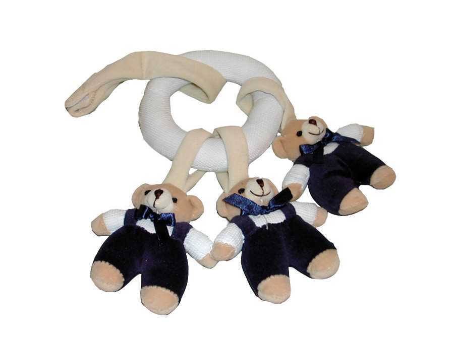 Three Bear Pram Toy