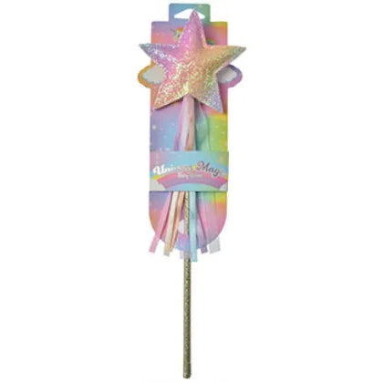 Unicorn Magic Fairy Wand - Star