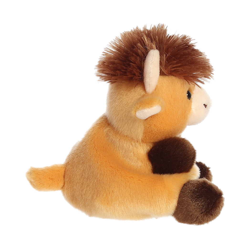 Palm Pals Hubert Highland Cow