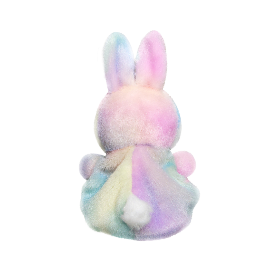 Palm Pals Opal Rainbow Bunny