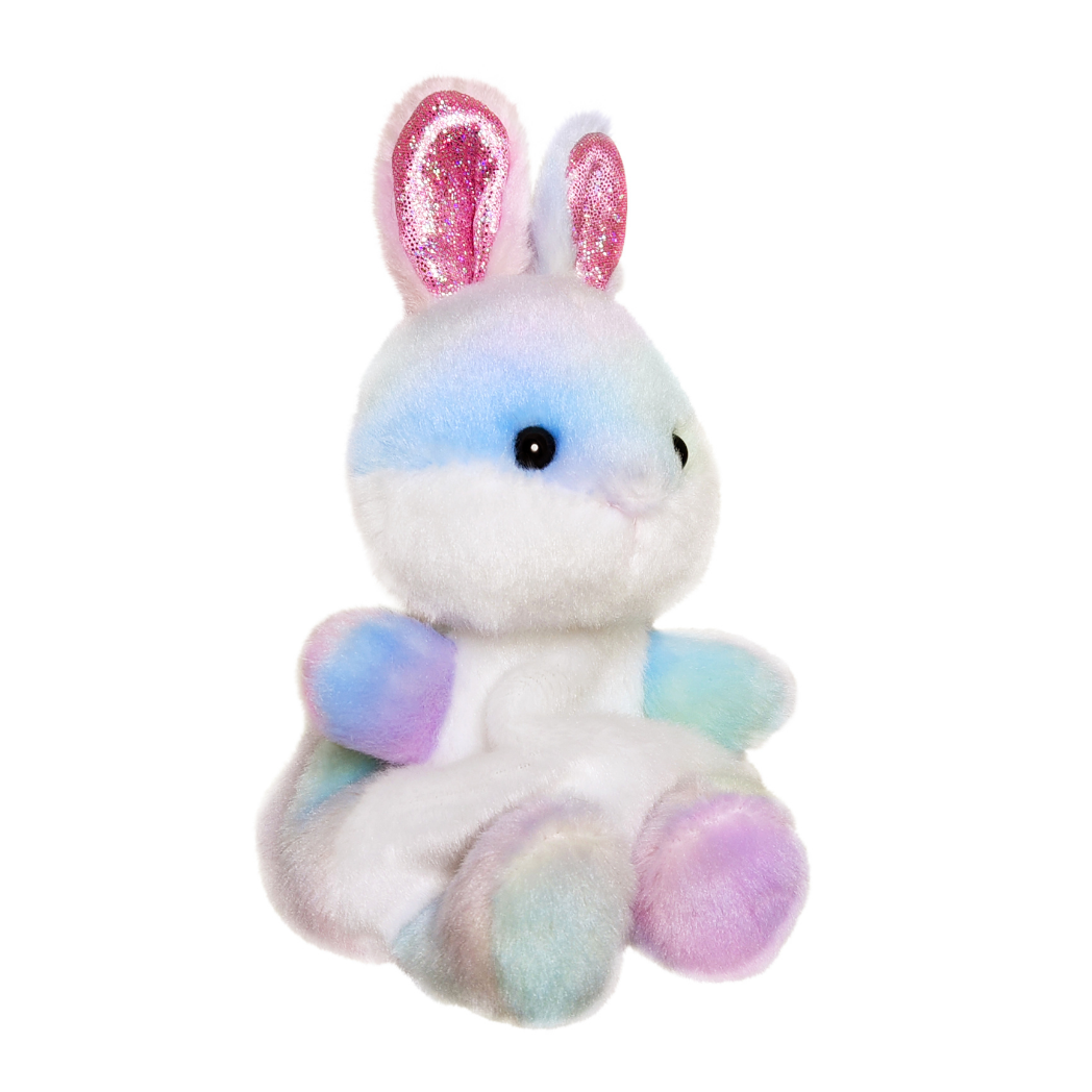 Palm Pals Opal Rainbow Bunny