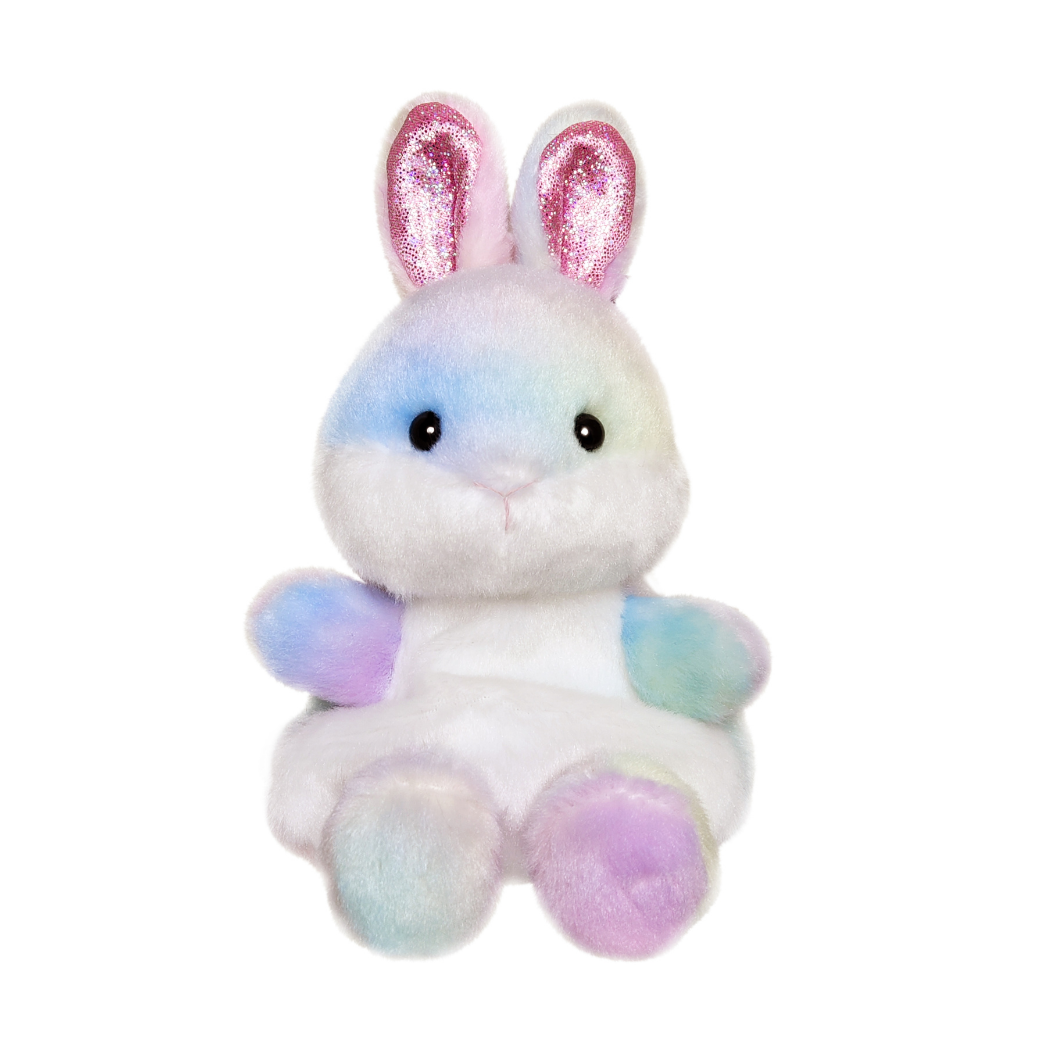 Palm Pals Opal Rainbow Bunny