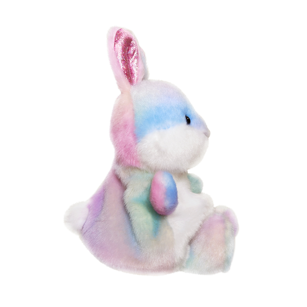 Palm Pals Opal Rainbow Bunny