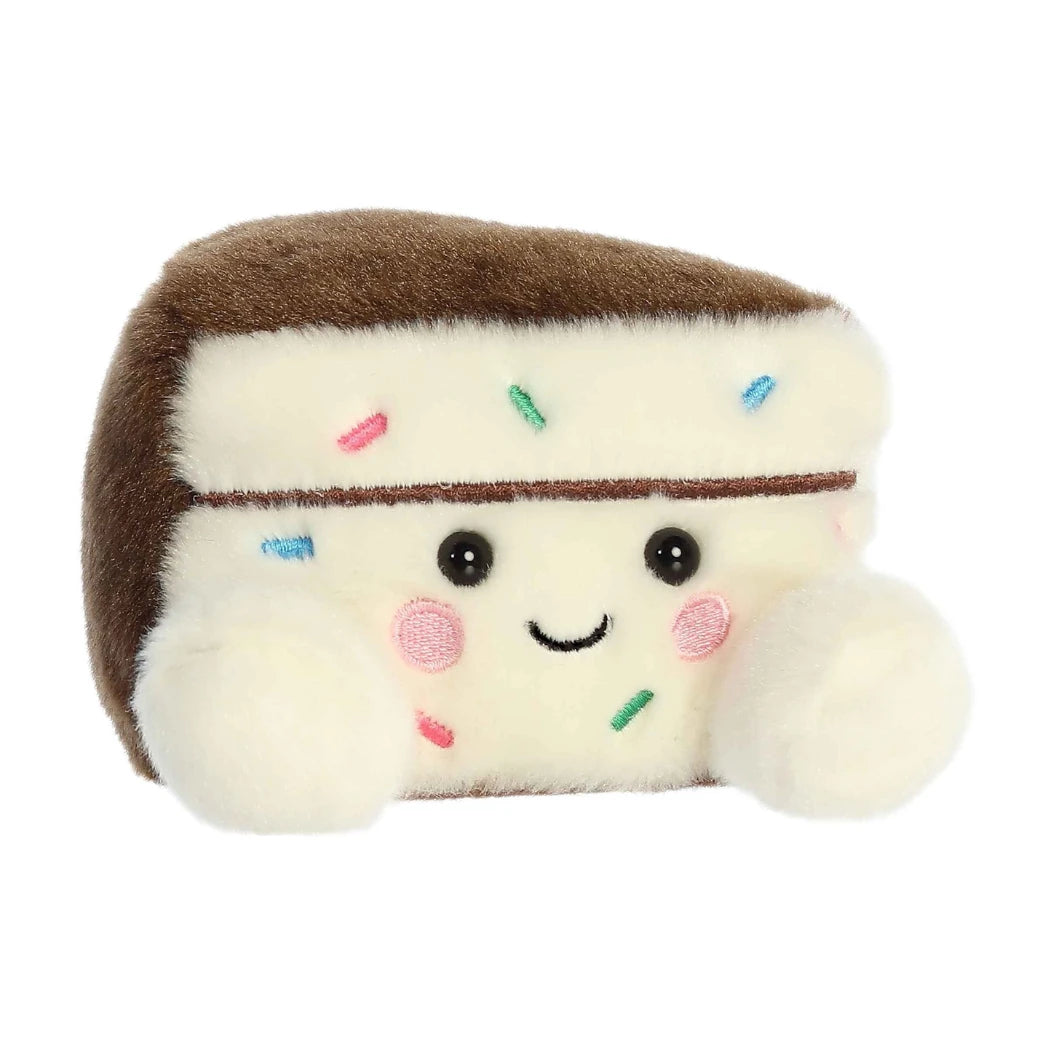 Palm Pals Sprinkles Cake Slice