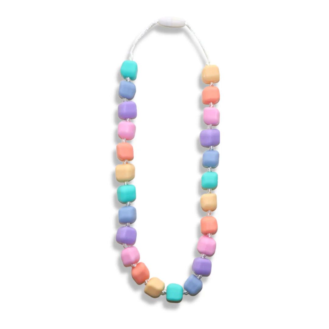 Jellystone Designs Princess and the Pea Chew Necklace