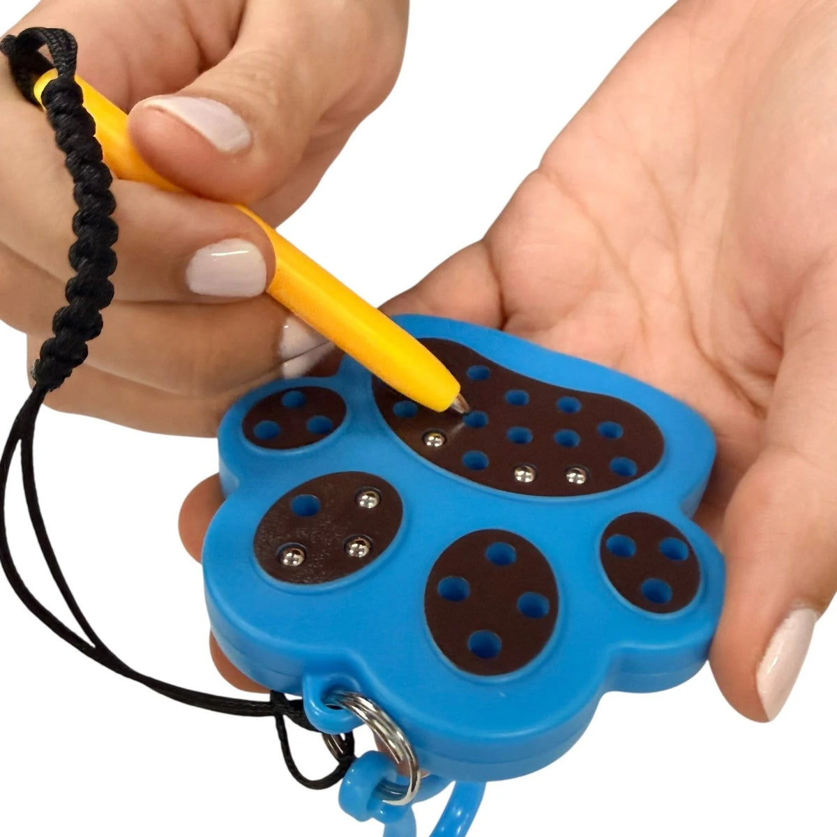 Kaiko Paw Magnetic Pad Keyring