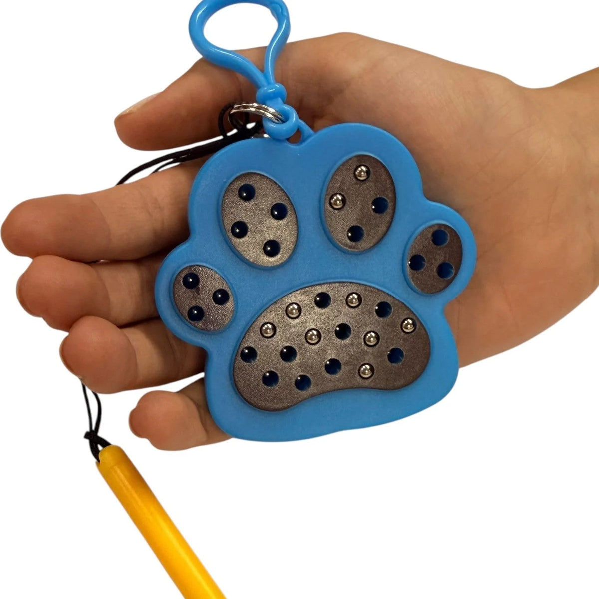 Kaiko Paw Magnetic Pad Keyring