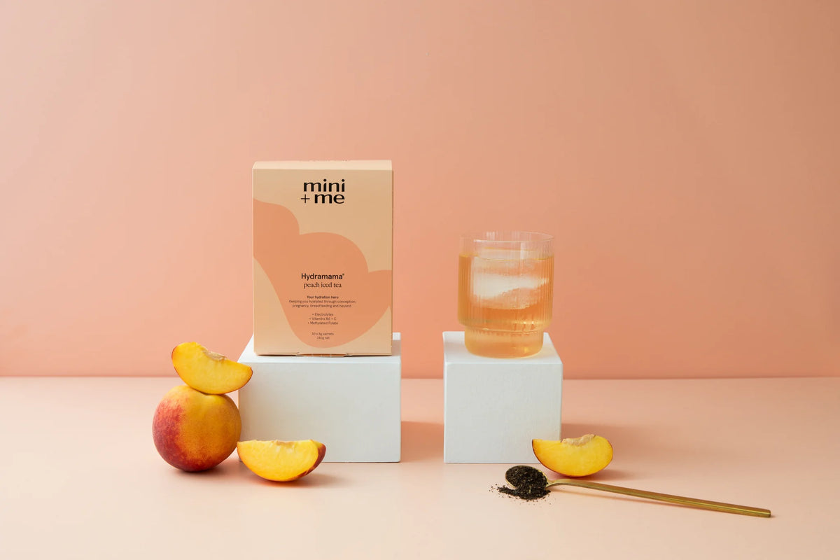 Hydramama Peach Iced Tea