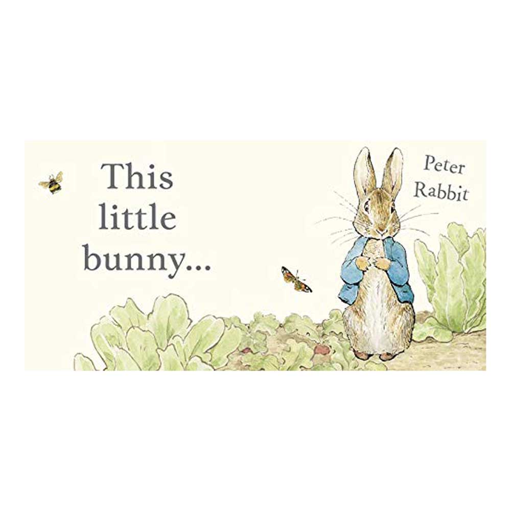 Peter Rabbit Buggy Book